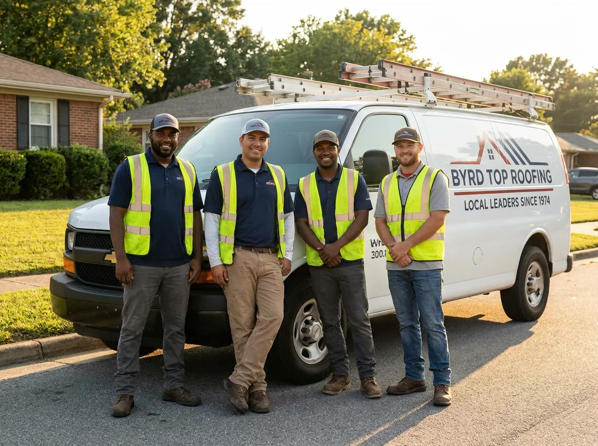 Roofing company in Oxford, NC